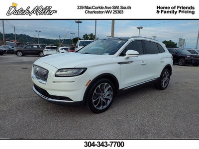 2022 Lincoln Nautilus Reserve