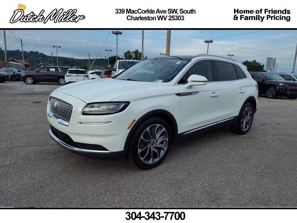 2022 Lincoln Nautilus Reserve