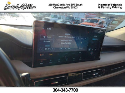 2022 Lincoln Nautilus Reserve