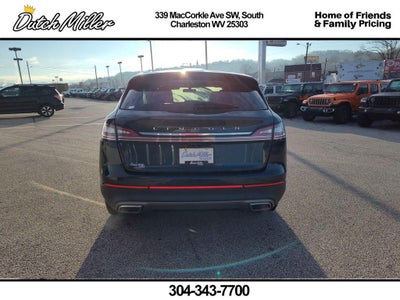 2022 Lincoln Nautilus Reserve