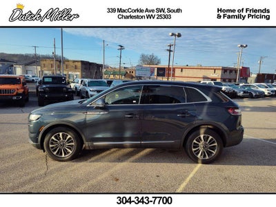 2022 Lincoln Nautilus Reserve