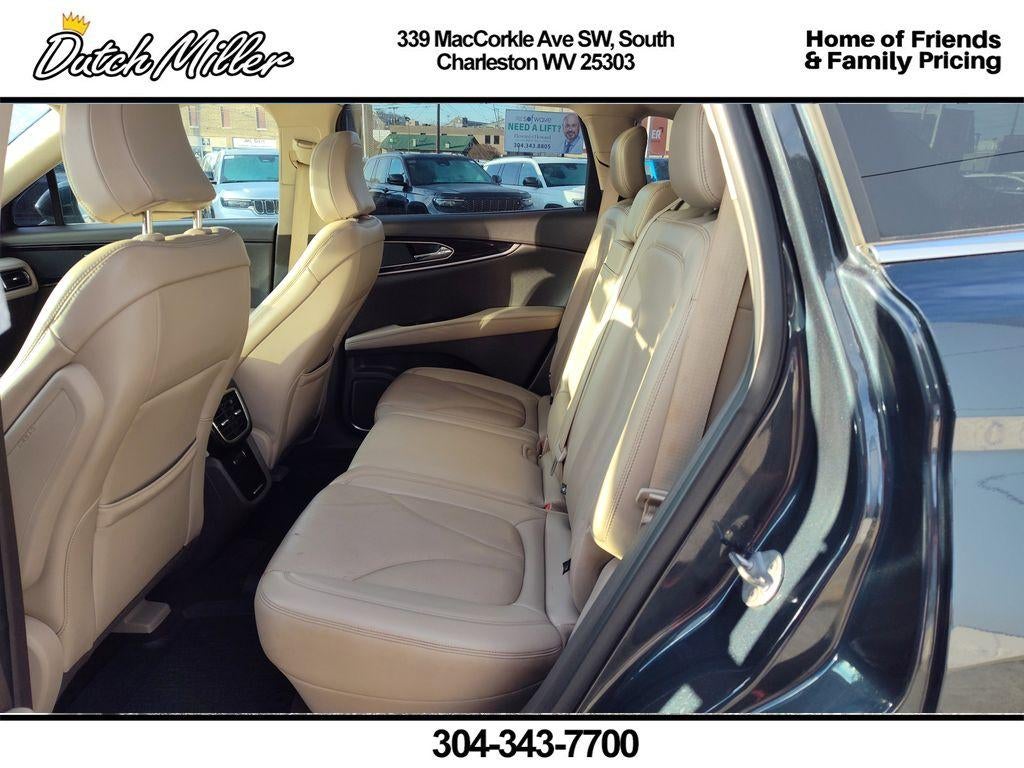 2022 Lincoln Nautilus Reserve