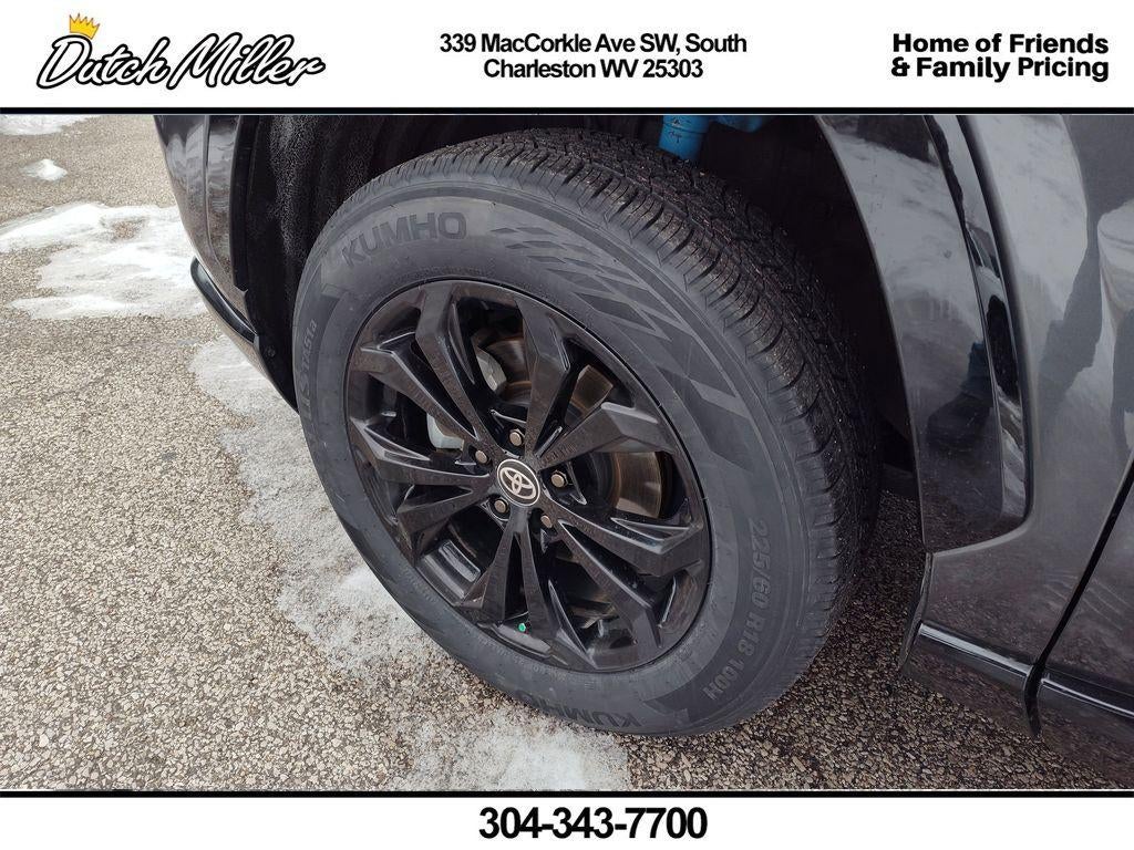 2024 Toyota RAV4 Hybrid Hybrid XSE