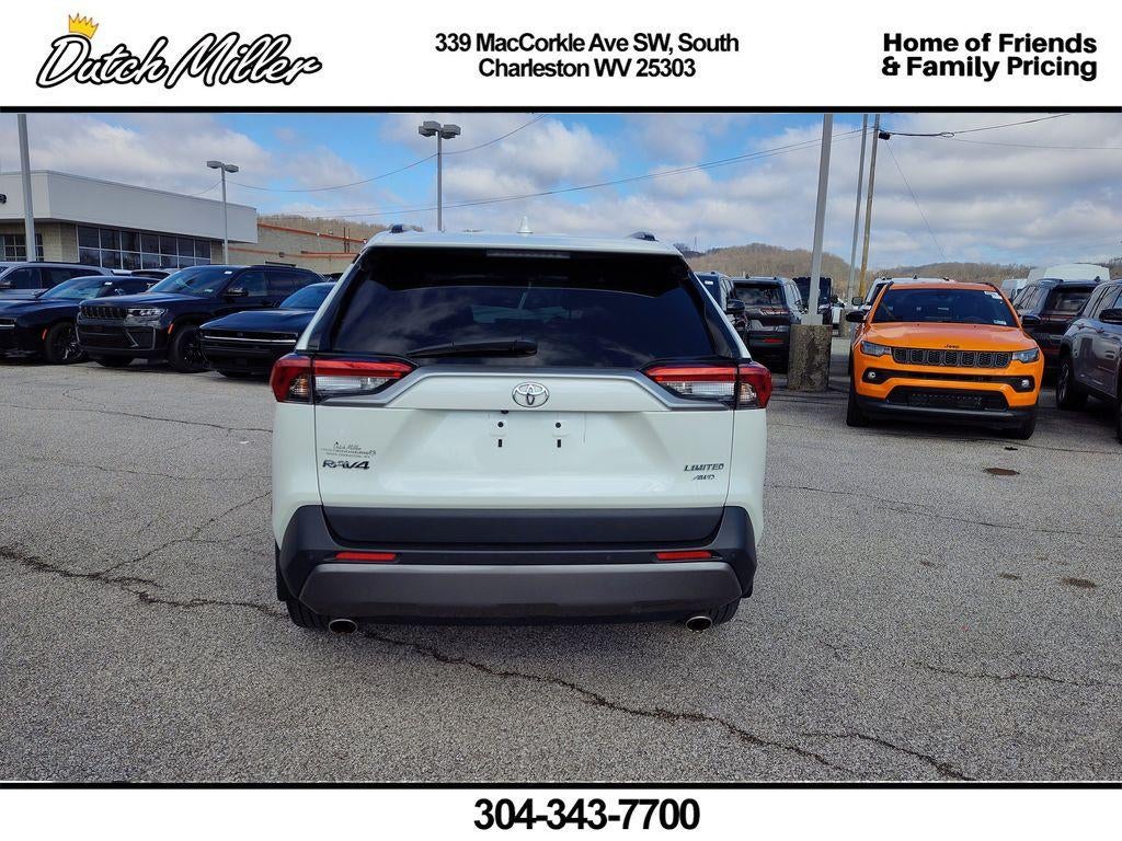 2019 Toyota RAV4 Limited