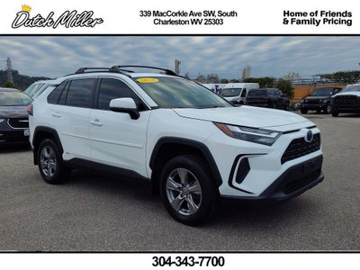 2024 Toyota RAV4 Hybrid Hybrid XLE