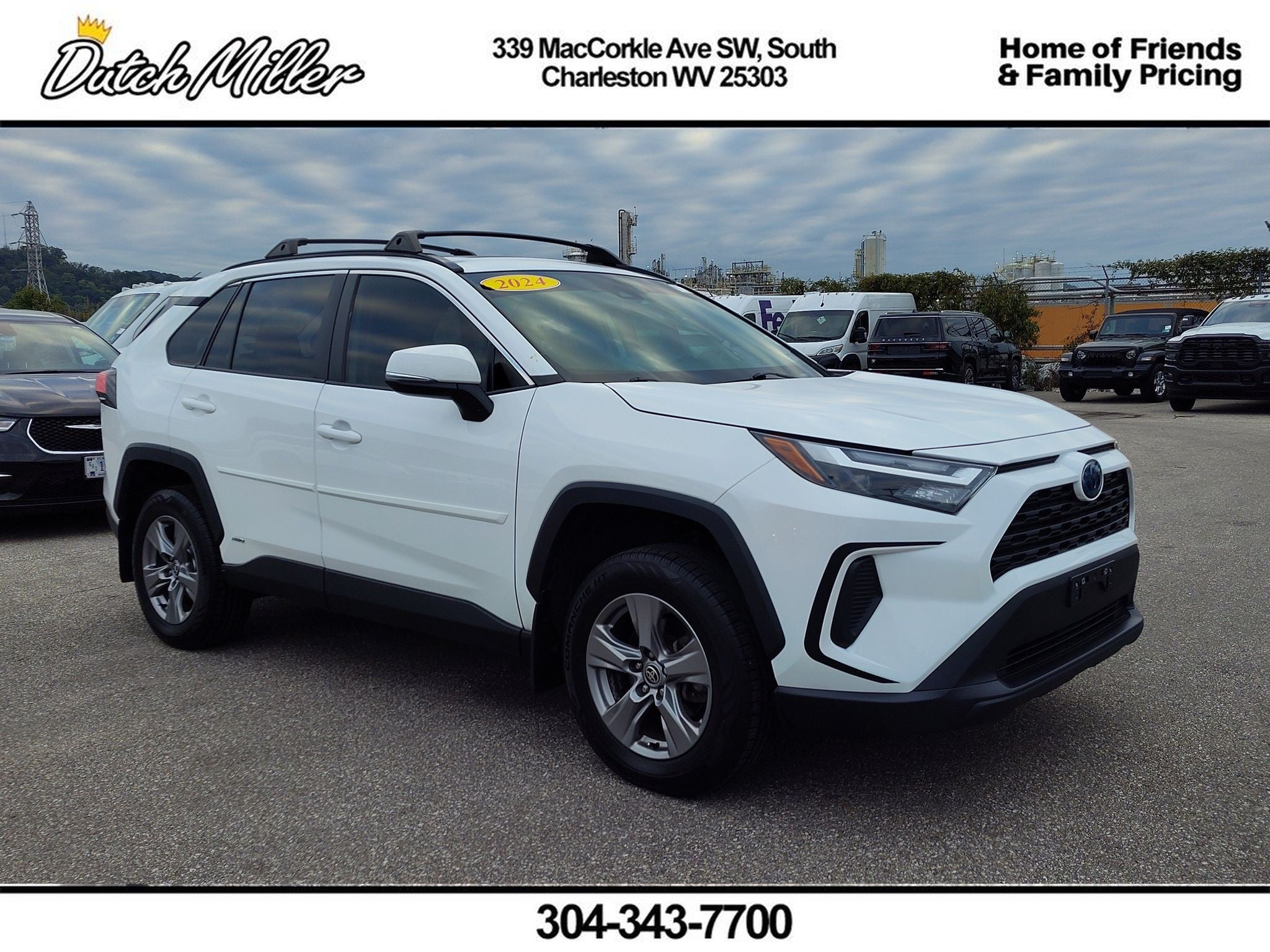 2024 Toyota RAV4 Hybrid Hybrid XLE