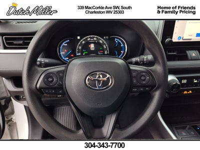2024 Toyota RAV4 Hybrid Hybrid XLE