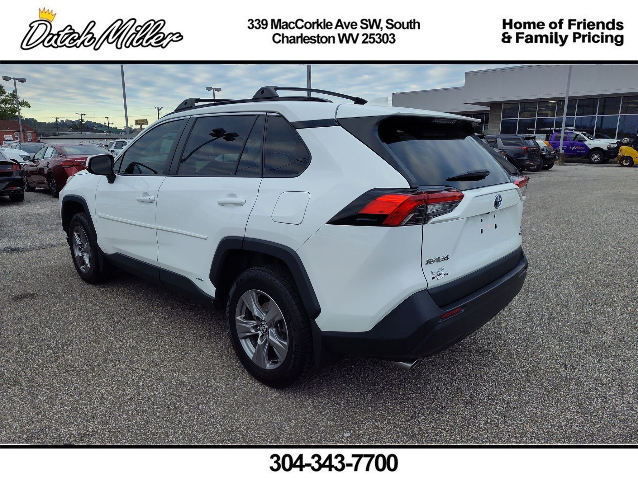 2024 Toyota RAV4 Hybrid Hybrid XLE