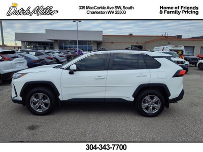 2024 Toyota RAV4 Hybrid Hybrid XLE