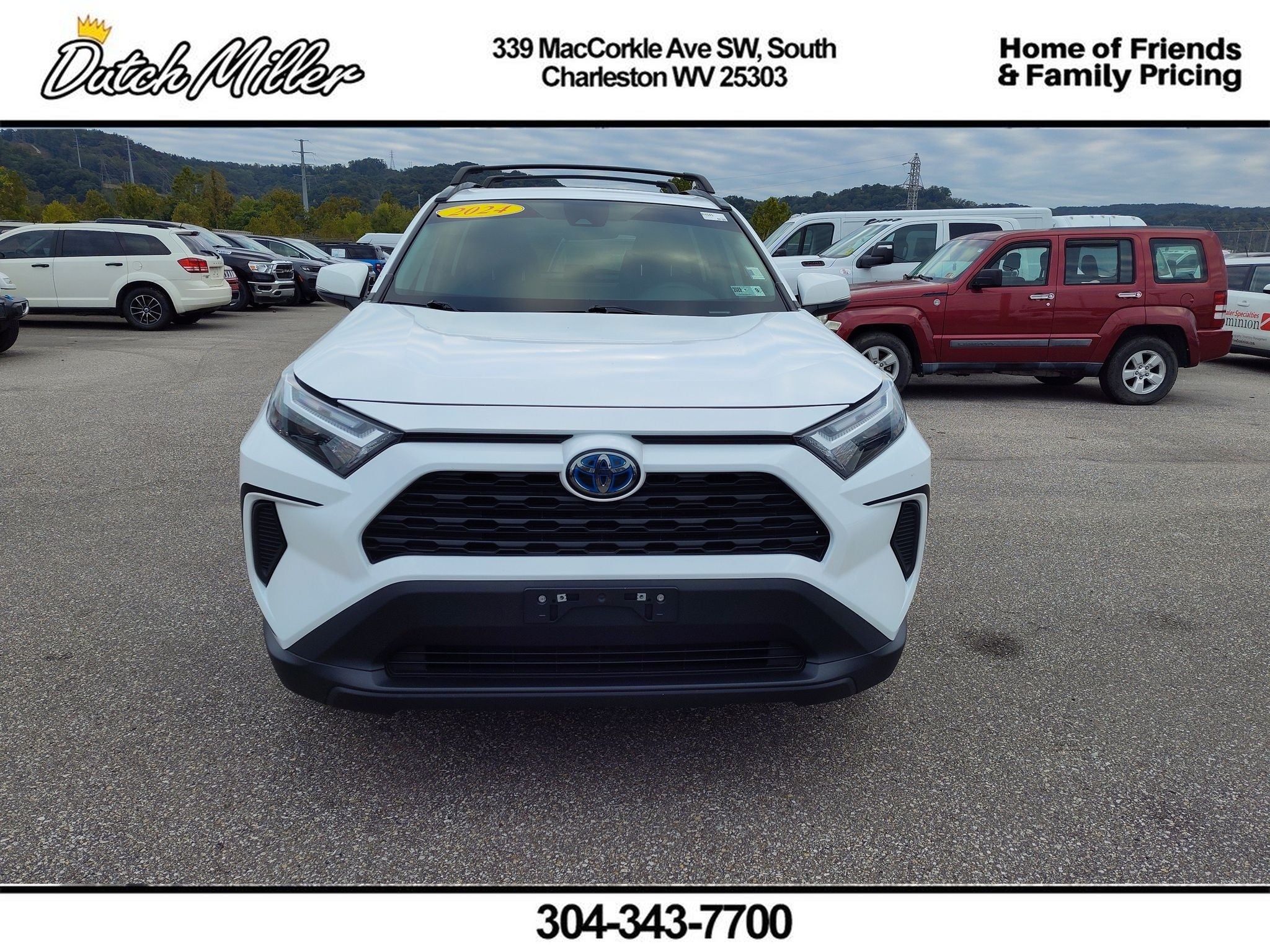 2024 Toyota RAV4 Hybrid Hybrid XLE