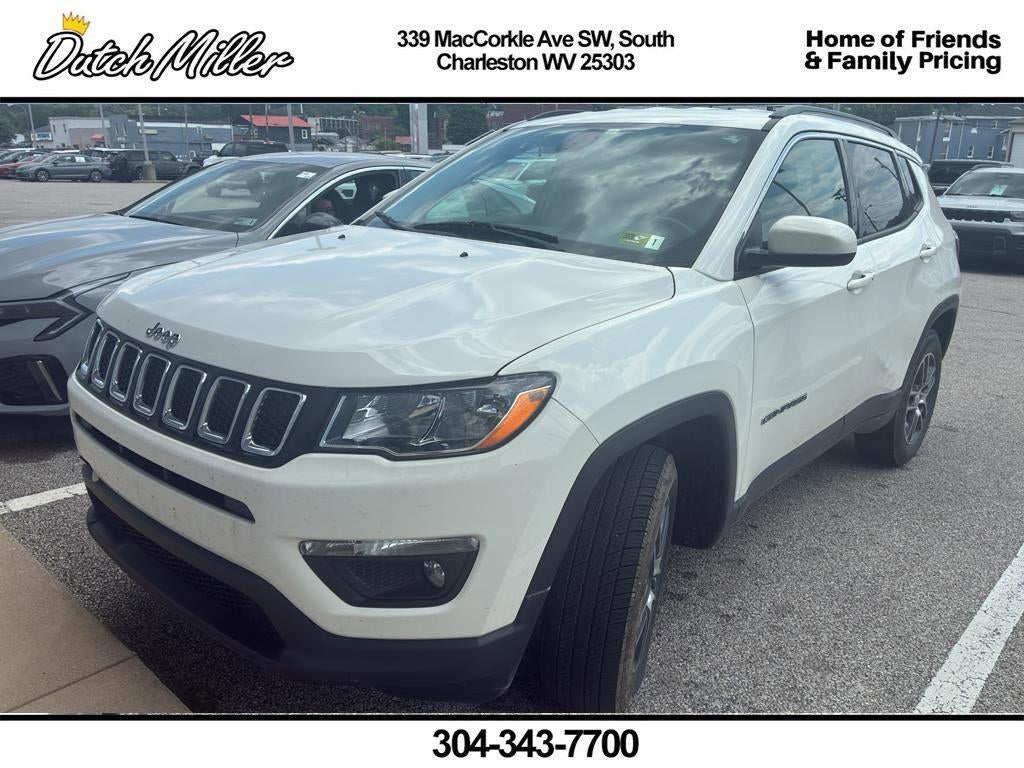2020 Jeep Compass Latitude