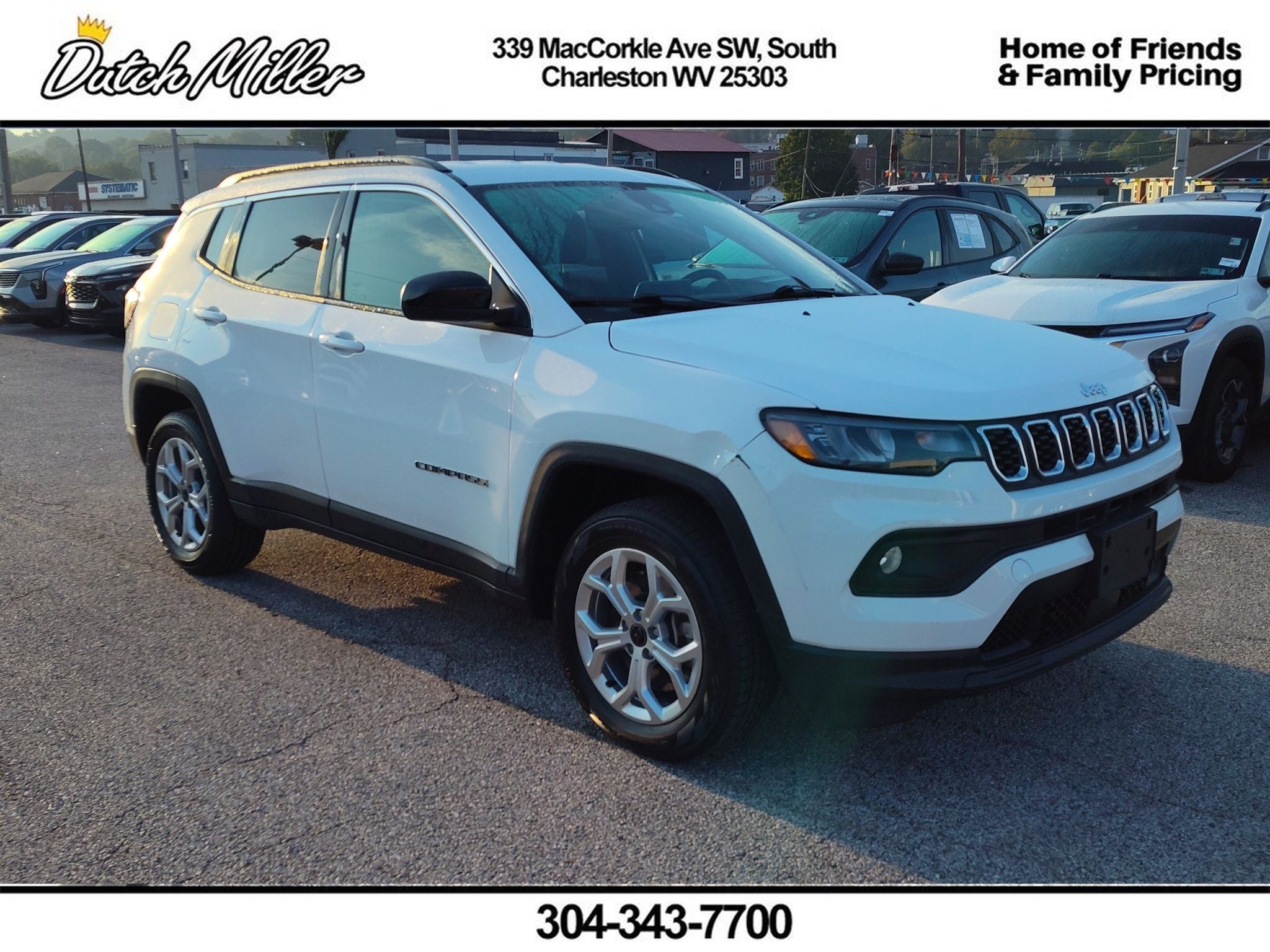 2025 Jeep Compass Latitude