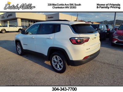 2025 Jeep Compass Latitude