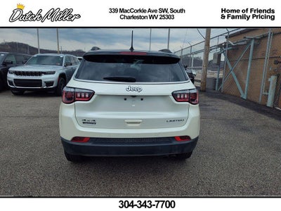 2021 Jeep Compass Limited