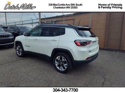 2021 Jeep Compass Limited