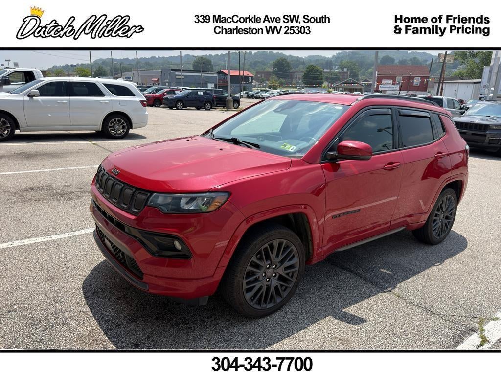 2022 Jeep Compass (RED) Edition