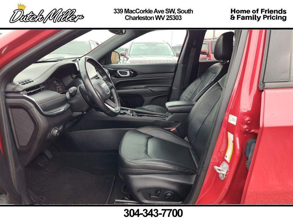 2022 Jeep Compass (RED) Edition