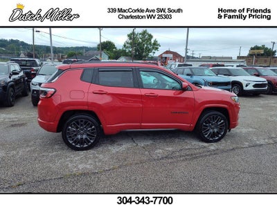 2022 Jeep Compass (RED) Edition