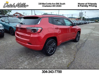 2022 Jeep Compass (RED) Edition