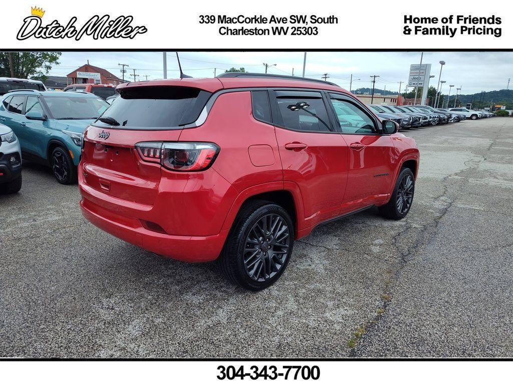 2022 Jeep Compass (RED) Edition