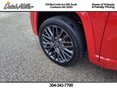 2022 Jeep Compass (RED) Edition