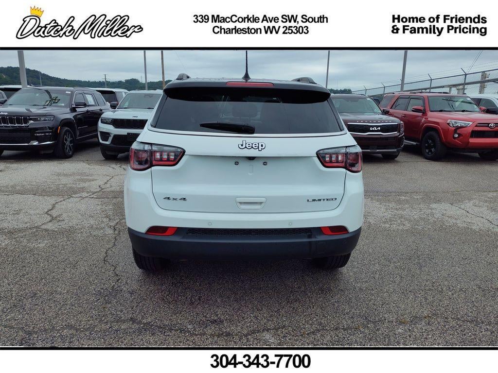2025 Jeep Compass Limited