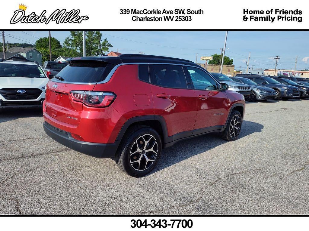 2025 Jeep Compass Limited