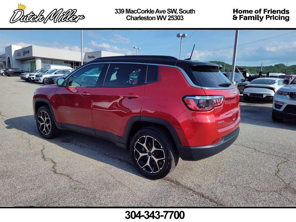 2025 Jeep Compass Limited