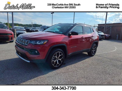 2025 Jeep Compass Limited