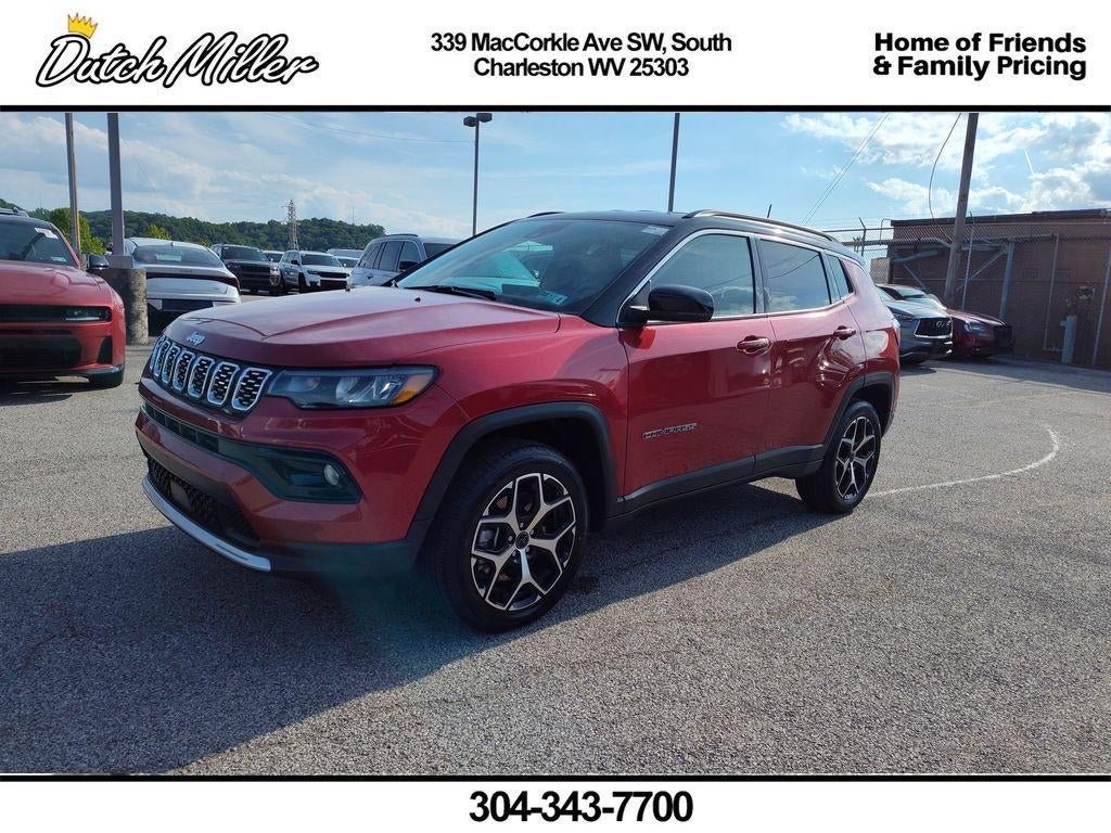 2025 Jeep Compass Limited
