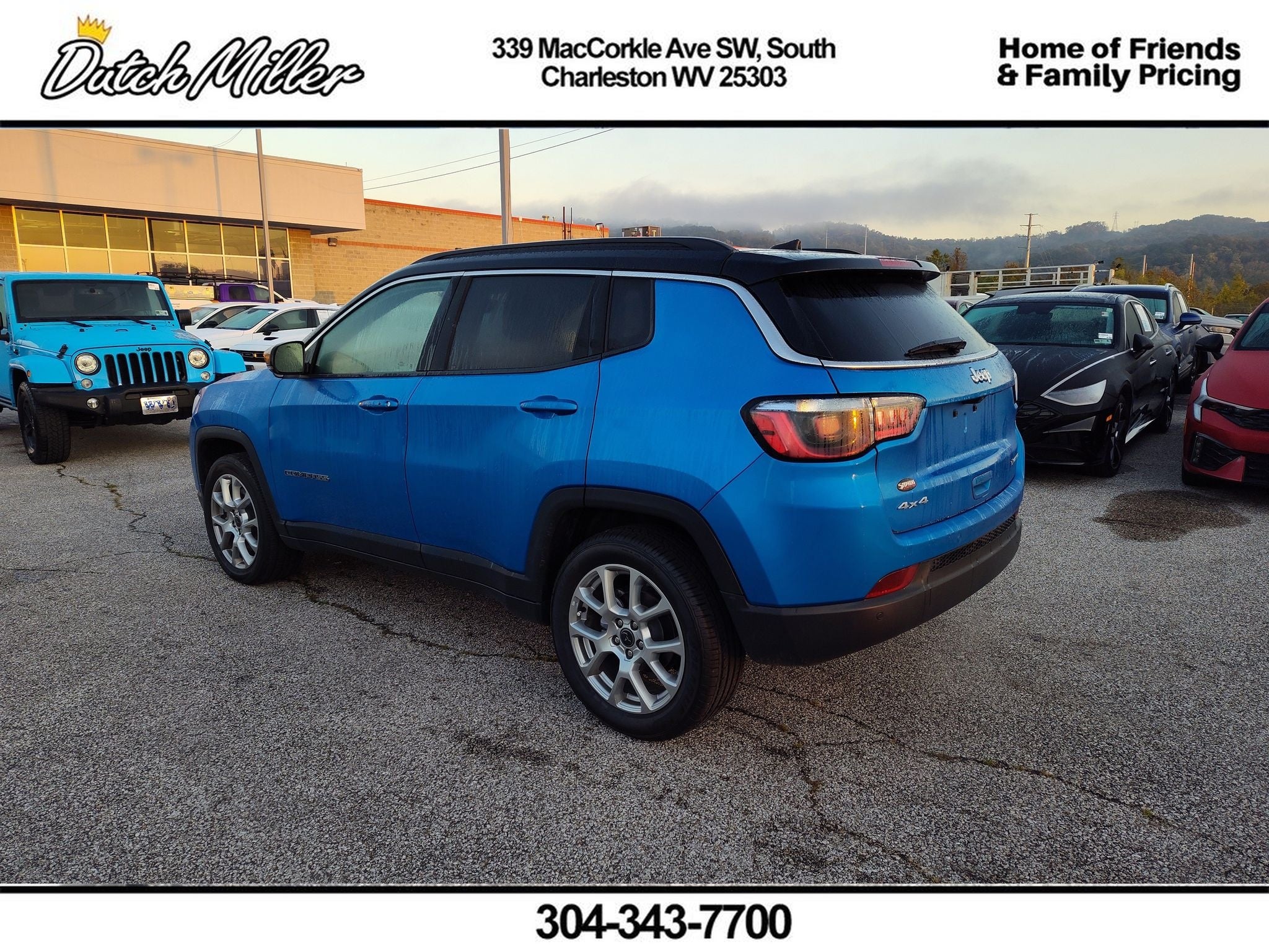 2025 Jeep Compass Limited