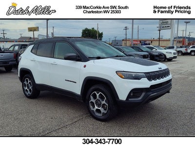 2022 Jeep Compass Trailhawk