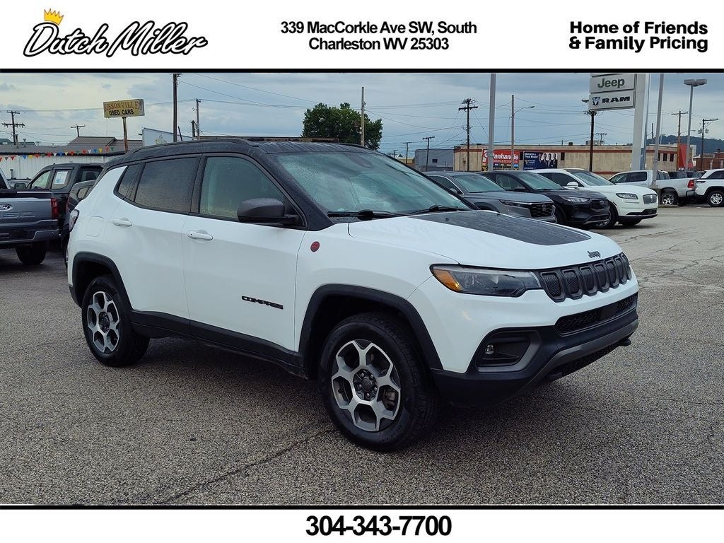 2022 Jeep Compass Trailhawk