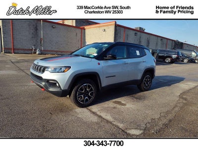 2025 Jeep Compass Trailhawk