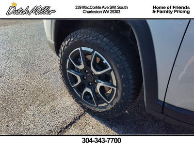 2025 Jeep Compass Trailhawk