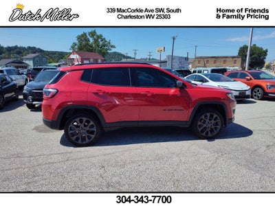 2021 Jeep Compass 80th Anniversary