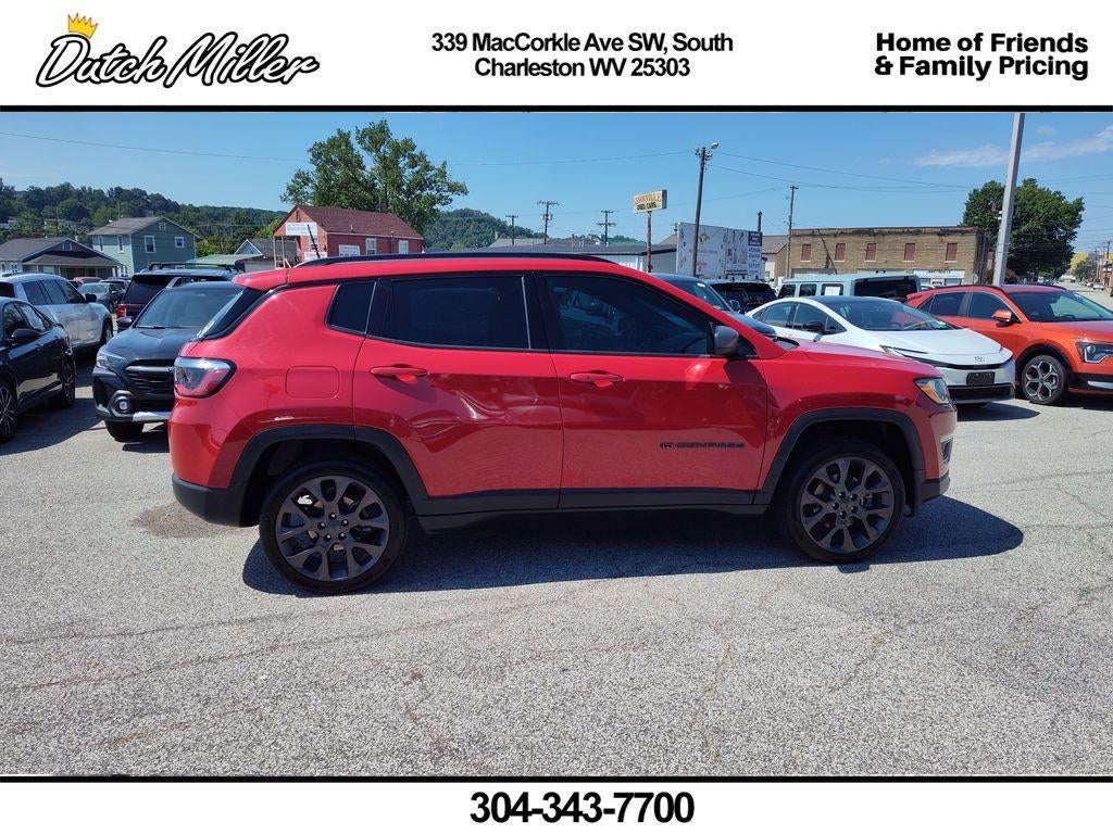2021 Jeep Compass 80th Anniversary
