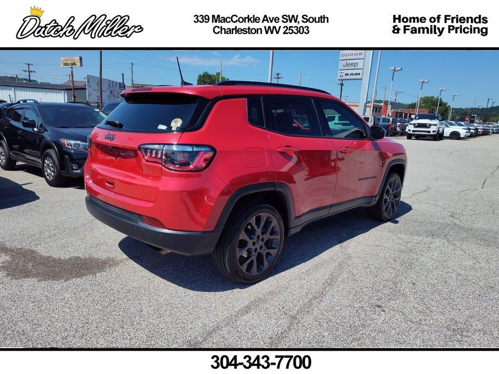 2021 Jeep Compass 80th Anniversary