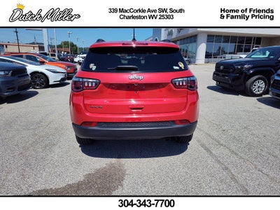 2021 Jeep Compass 80th Anniversary