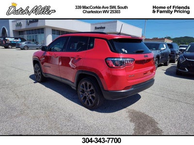 2021 Jeep Compass 80th Anniversary