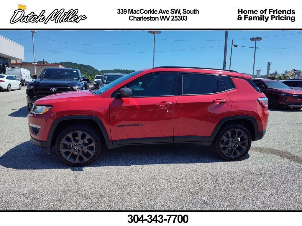 2021 Jeep Compass 80th Anniversary