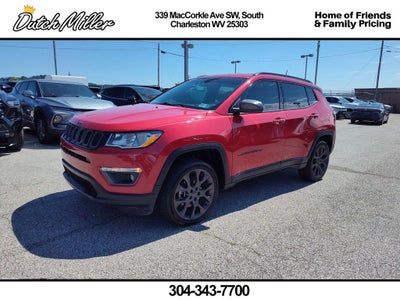 2021 Jeep Compass 80th Anniversary