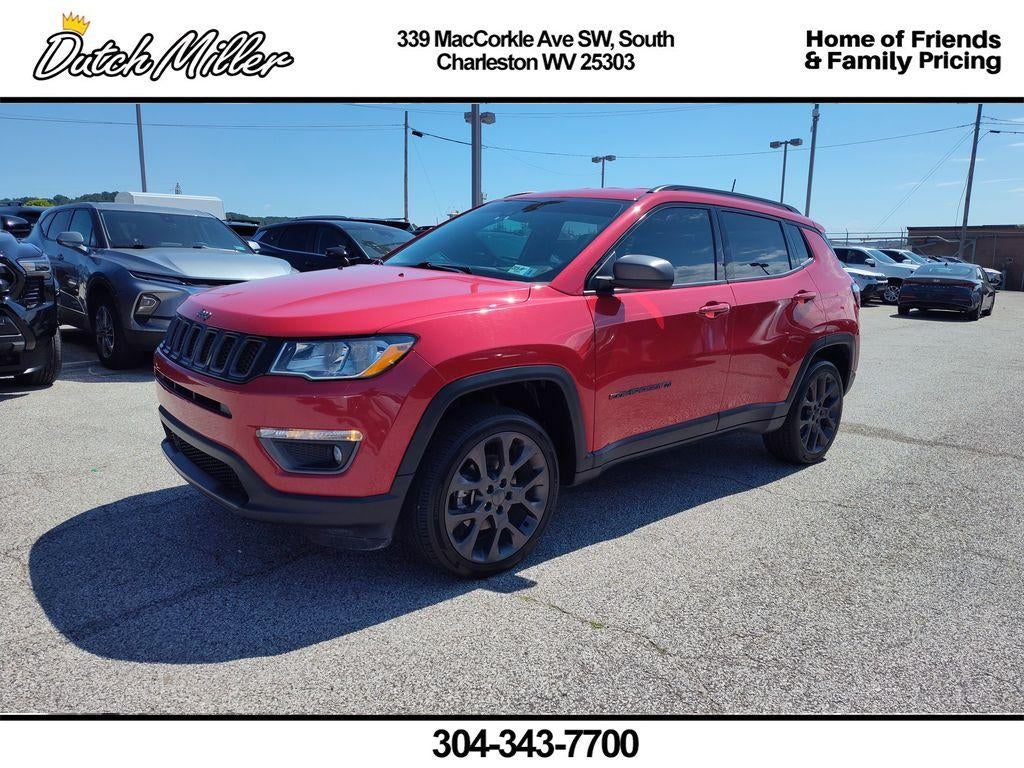 2021 Jeep Compass 80th Anniversary