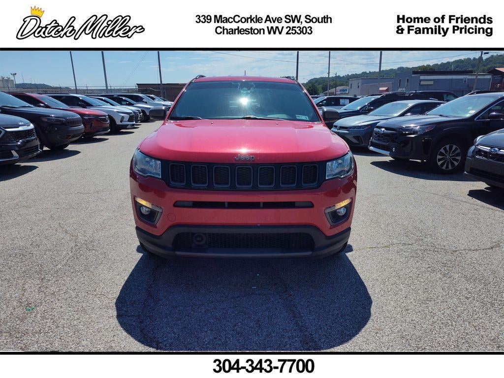 2021 Jeep Compass 80th Anniversary