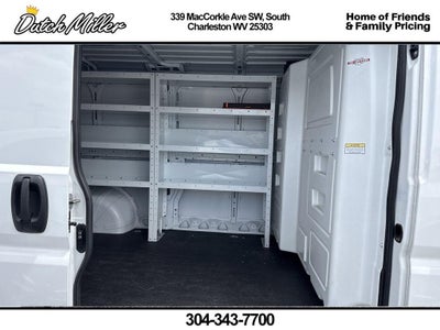2025 RAM ProMaster 1500 Tradesman
