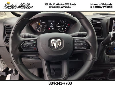 2025 RAM ProMaster 3500 Tradesman