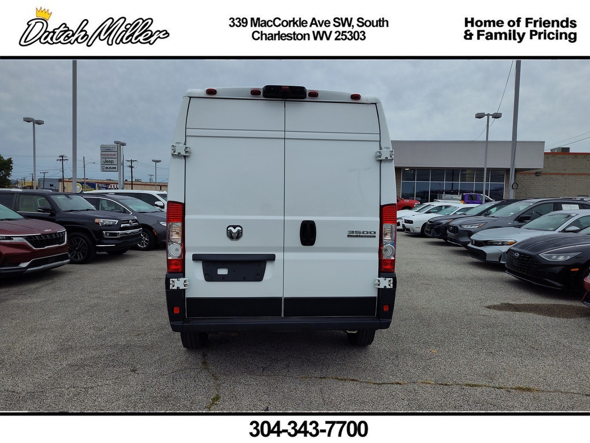 2025 RAM ProMaster 3500 Tradesman