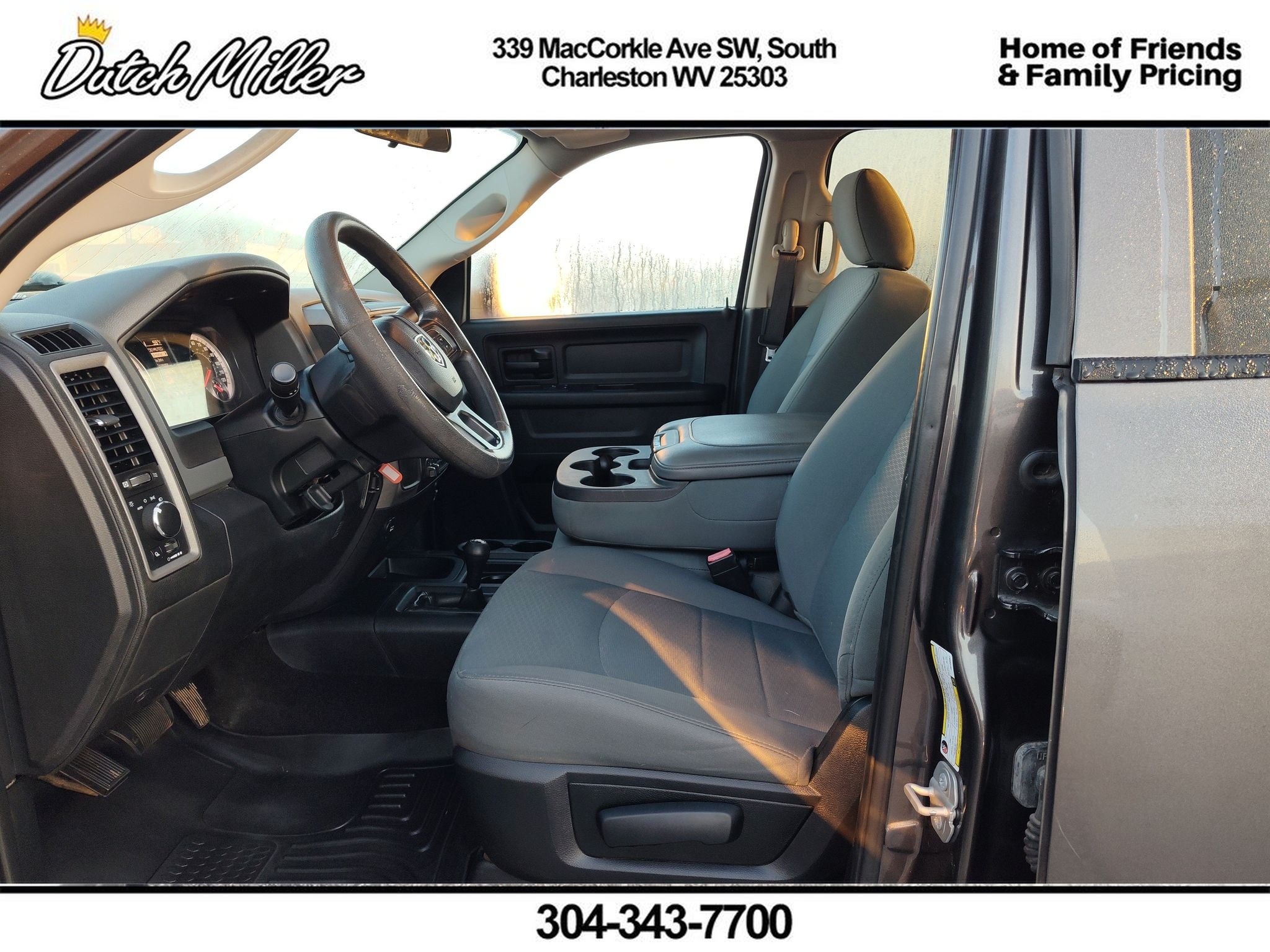 2018 RAM 2500 Tradesman