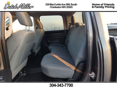 2018 RAM 2500 Tradesman