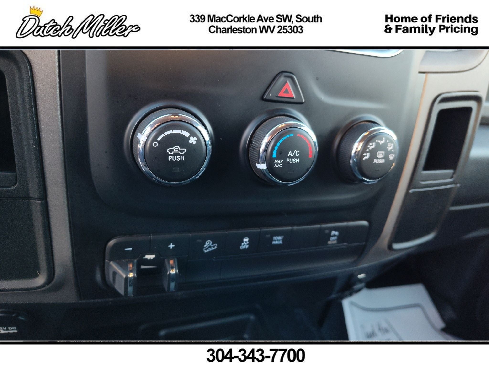 2018 RAM 2500 Tradesman